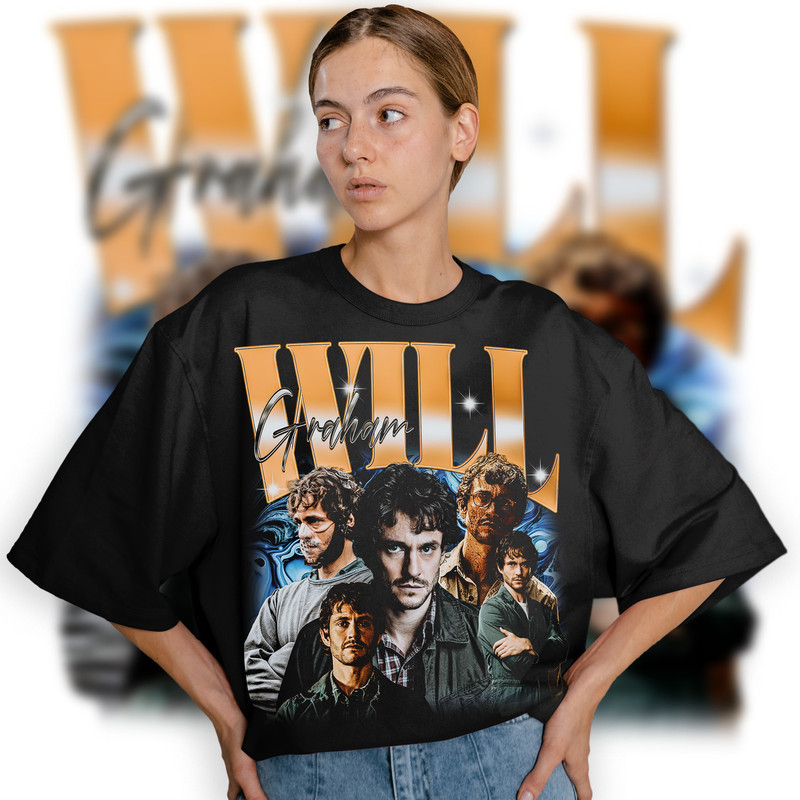 Limited WILL GRAHAM Vintage T-Shirt, Will Graham Homage Tshirt, Will Graham Fan Tees, Will Graham Tee, Will Graham Retro 90's Fans T-shirt, - 1.jpg
