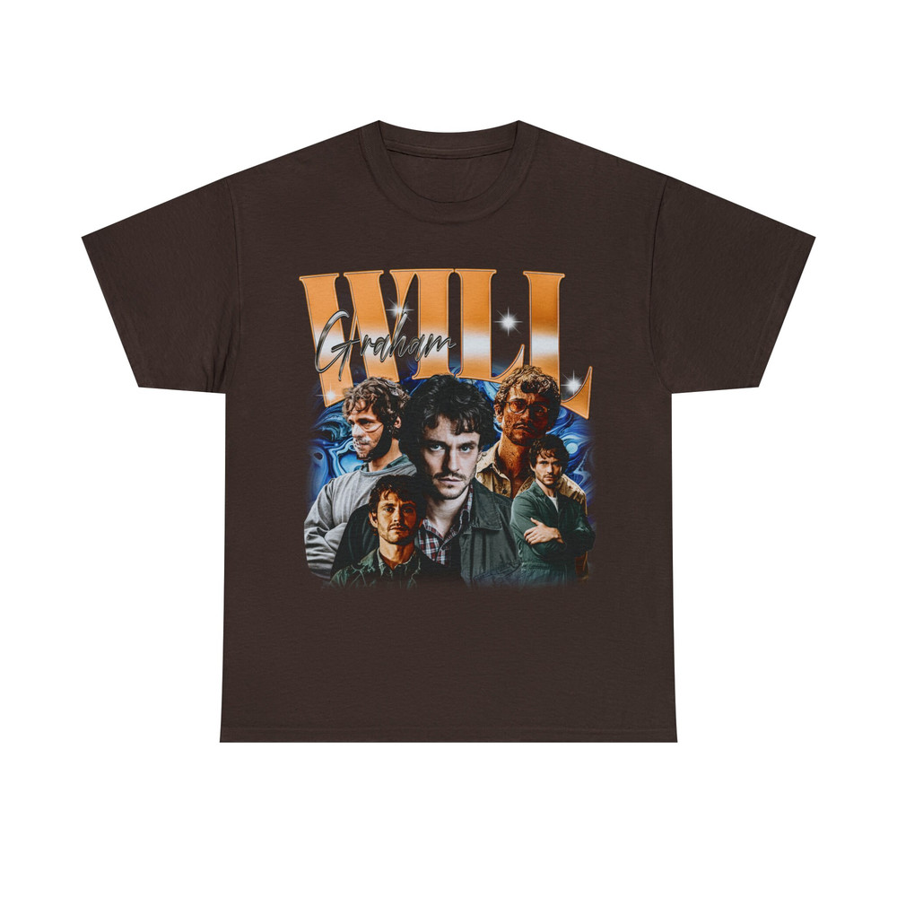Limited WILL GRAHAM Vintage T-Shirt, Will Graham Homage Tshirt, Will Graham Fan Tees, Will Graham Tee, Will Graham Retro 90's Fans T-shirt, - 7.jpg