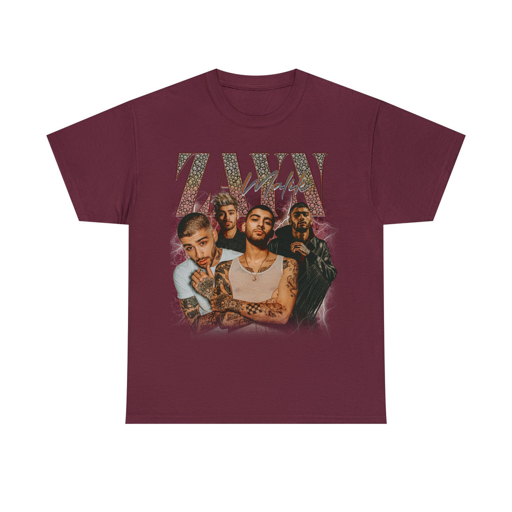 Limited ZAYN MALIK Vintage T-Shirt, Graphic Unisex T-shirt, Retro 90's Fans Homage T-shirt, Gift For Women and Men - 6.jpg