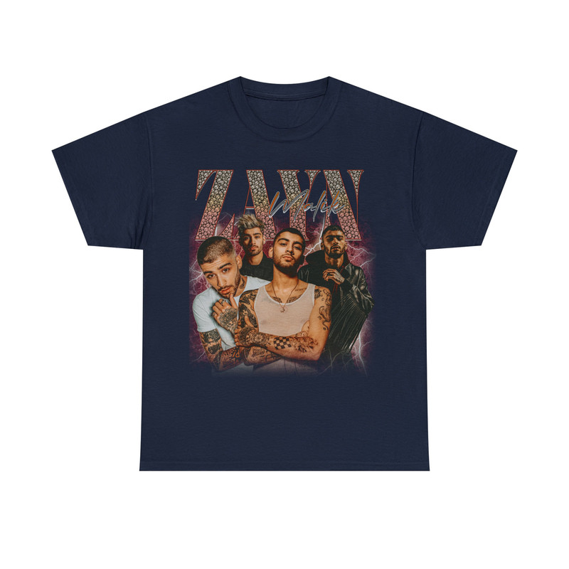 Limited ZAYN MALIK Vintage T-Shirt, Graphic Unisex T-shirt, Retro 90's Fans Homage T-shirt, Gift For Women and Men - 7.jpg