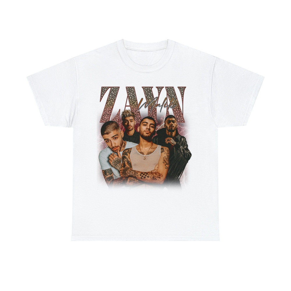 Limited ZAYN MALIK Vintage T-Shirt, Graphic Unisex T-shirt, Retro 90's Fans Homage T-shirt, Gift For Women and Men - 9.jpg
