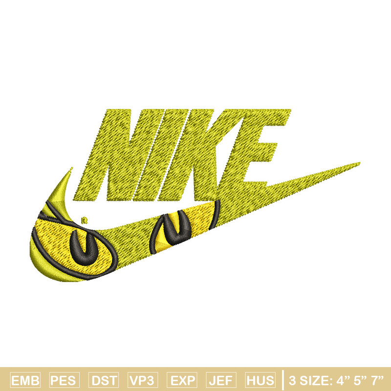 Grinch eyes nike Embroidery Design, Nike Embroidery, Brand Embroidery, Embroidery File, Logo shirt, Digital download.jpg
