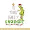 Grinch Is this jolly enough Noel merry christmas Embroidery design, Grinch Embroidery, Logo shirt, Digital download.jpg