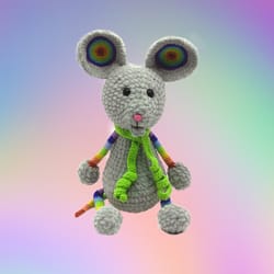 Mouse Amigurumi | Inspire Uplift
