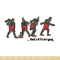 Grinch That's It I'm Not Going Embroidery design, Grinch Christmas Embroidery, Grinch design, Digital download..jpg