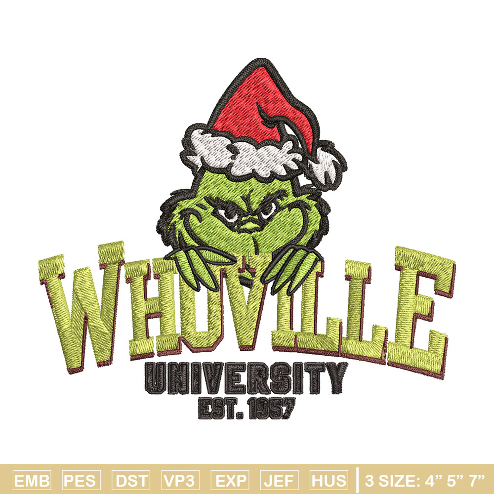 Grinch Whoville Embroidery design, Grinch Christmas Embroidery, Grinch design, Embroidery File, Digital download..jpg