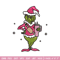Chrismas grinch Embroidery Design, Grinch Embroidery, Embroidery File, Brand Embroidery, Logo shirt, Digital download.jpg