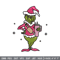 Chrismas grinch Embroidery Design, Grinch Embroidery, Embroidery File, Brand Embroidery, Logo shirt, Digital download.jpg