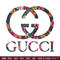 Gucci flower Embroidery Design, Gucci Embroidery, Brand Embroidery, Logo shirt, Embroidery File, Digital download.jpg