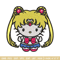 Hallokitty Sailor Moon Embroidery design, Hallokitty Embroidery, cartoon design, Embroidery File, Digital download..jpg