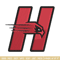 Hartford Hawks embroidery design, Hartford Hawks embroidery, logo Sport, Sport embroidery, NCAA embroidery..jpg