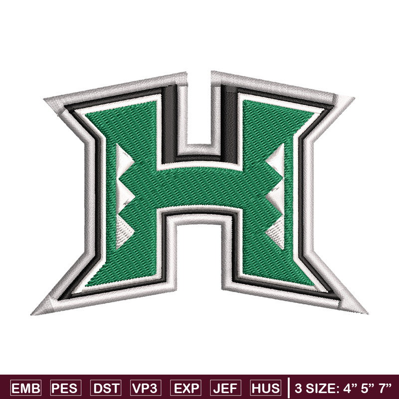 Hawaii Warriors embroidery design, Hawaii Warriors embroidery, logo Sport, Sport embroidery, NCAA embroidery..jpg