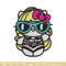 Hello Kitty Barbie Embroidery design, Hello Kitty Barbie Embroidery, logo design, Embroidery File, Digital download..jpg