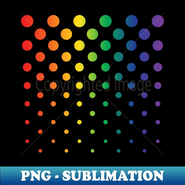 Dot Screen Pride - PNG Transparent Sublimation File - Create | Inspire ...