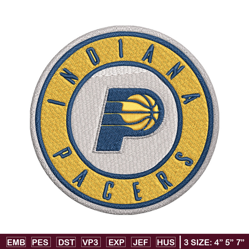 Indiana Pacers logo Embroidery, NBA Embroidery, Sport embroidery, Logo Embroidery, NBA Embroidery design..jpg