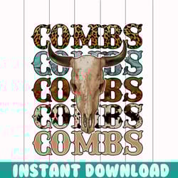 luke combs crazy bullhead country music png download