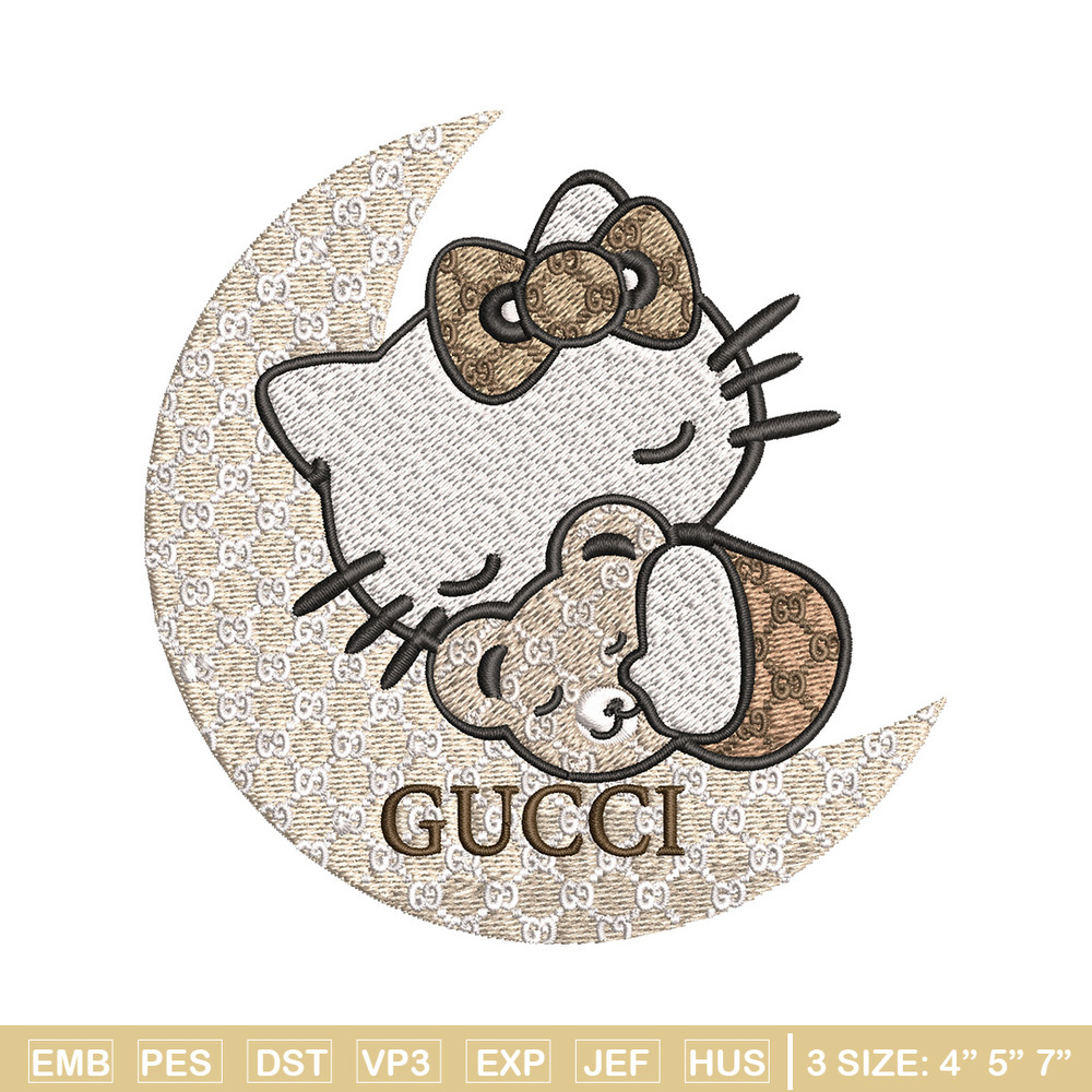 Kitty gucci Embroidery Design, Gucci Embroidery, Embroidery File, Logo shirt, Sport Embroidery, Digital download..jpg