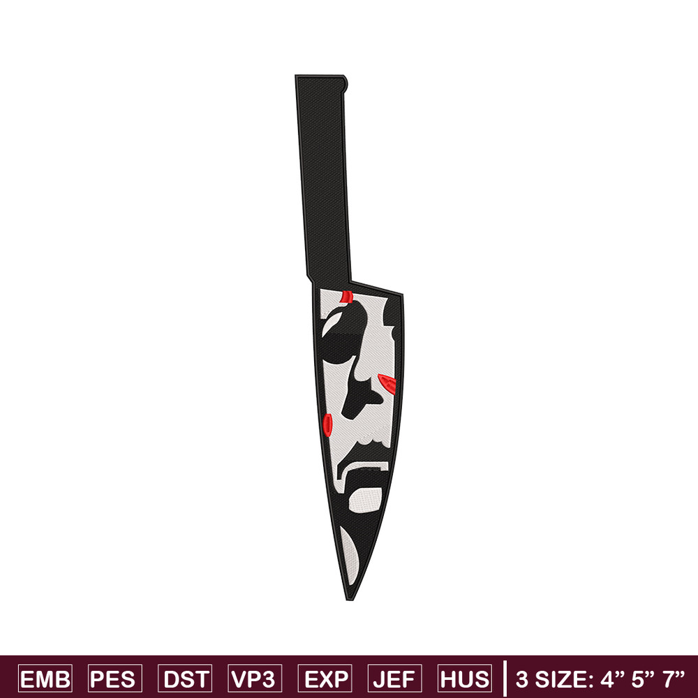 Knife Horror embroidery design, Knife Horror embroidery, embroidery file, logo design, logo shirt, Digital download..jpg
