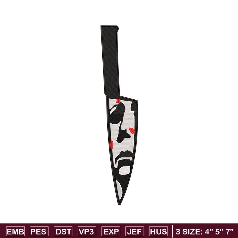 Knife Horror embroidery design, Knife Horror embroidery, embroidery file, logo design, logo shirt, Digital download..jpg
