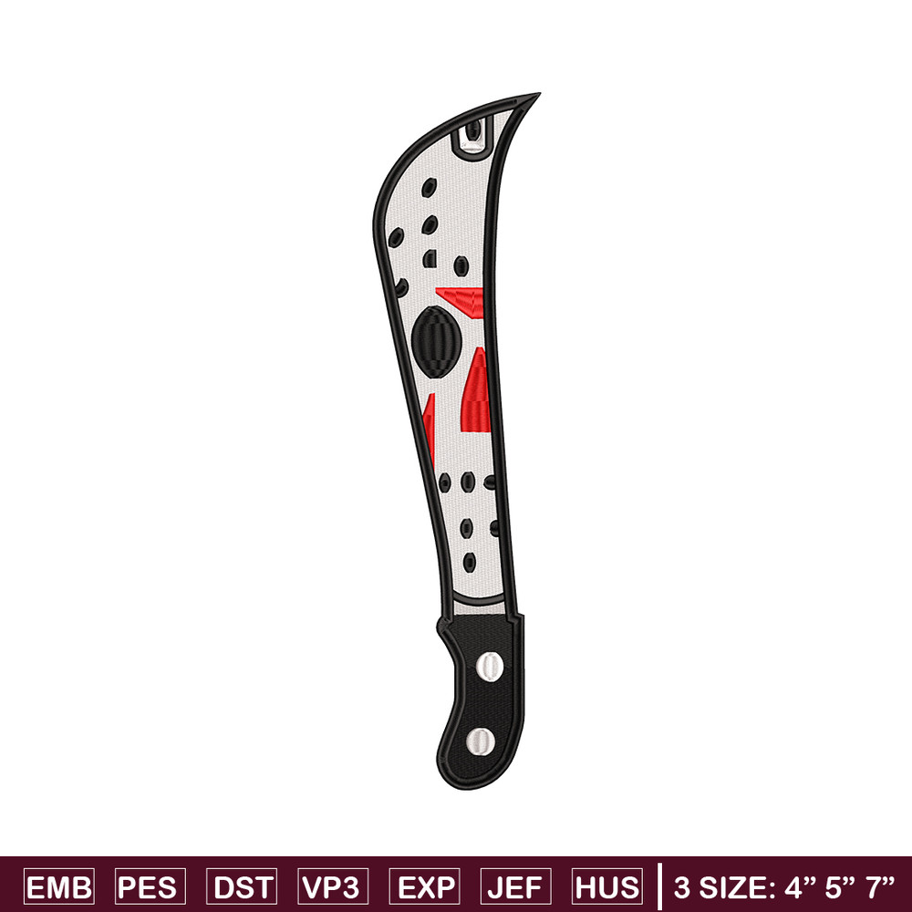 Knife Horror embroidery design, Knife Horror embroidery, logo design, embroidery file, logo shirt, Digital download..jpg