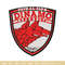 Logo Dinamo Bucuresti embroidery design, Fotbal club embroidery, logo design, embroidery file, Digital download..jpg