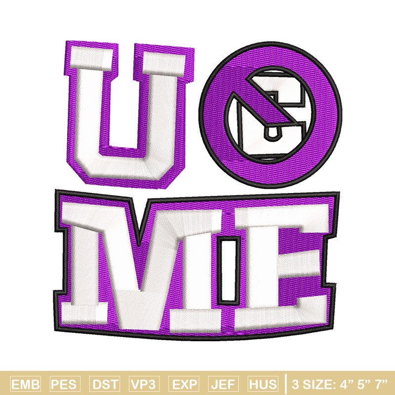 Logo John Cena Uc Me embroidery design, Logo embroidery, logo design, embroidery file, logo shirt, Digital download..jpg