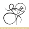 Love life logo embroidery design, Love life logo embroidery, logo design, embroidery file, logo shirt, Digital download.jpg