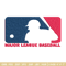 Major League Baseball logo Embroidery, MLB Embroidery, Sport embroidery, Logo Embroidery, MLB Embroidery design..jpg