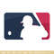 Major League Baseball logo Embroidery, MLB Embroidery, Sport embroidery, Logo Embroidery, MLB Embroidery design.jpg