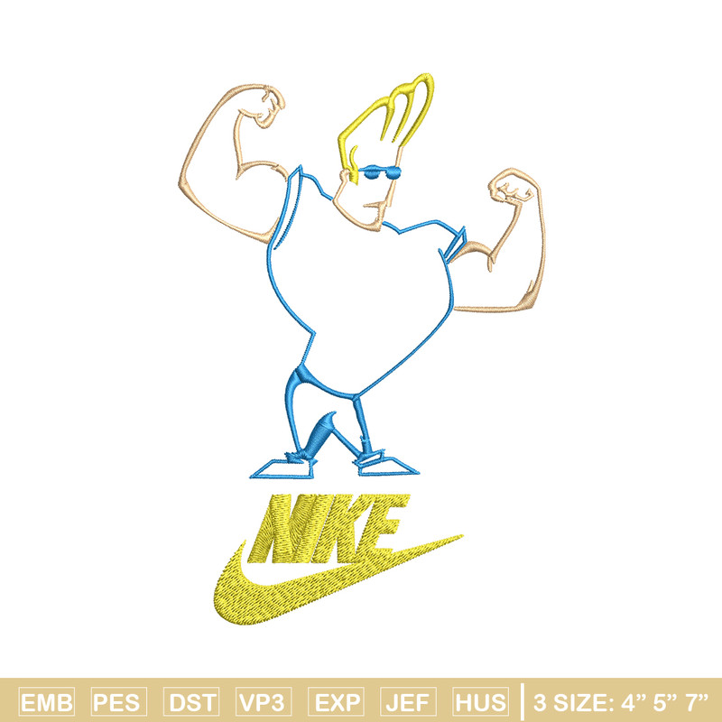 Man body Nike Embroidery design, Man body Cartoon Embroidery, Nike design, Embroidery file, logo shirt, Instant download.jpg