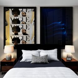 drake 2 pack poster, drake hype beast posters, minimalist ovo posters, its all a blur tour poster, digital download.jpg