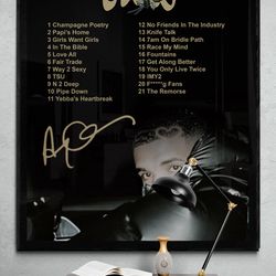 drake certified lover boy poster, ovo poster, hype beast poster, minimalist drake poster, digital download.jpg