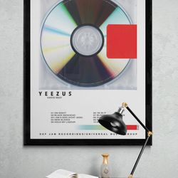 kanye west yeezus poster, yeezy hype beast poster, kanye minimalist poster, digital download.jpg