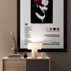 playboi carti whole lotta red album poster, playboi carti album poster, digital download.jpg