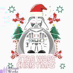 darth vader star wars xmas png