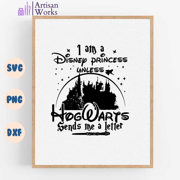 I am a disney princess unless hogwarts sales