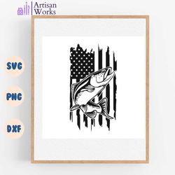 us trout fish svg | trout fish png | us fishing svg | fish clipart | fist cutfile | fish dxf | fishing png | lake fishin