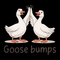 funny meme silly goosebumps png digital download
