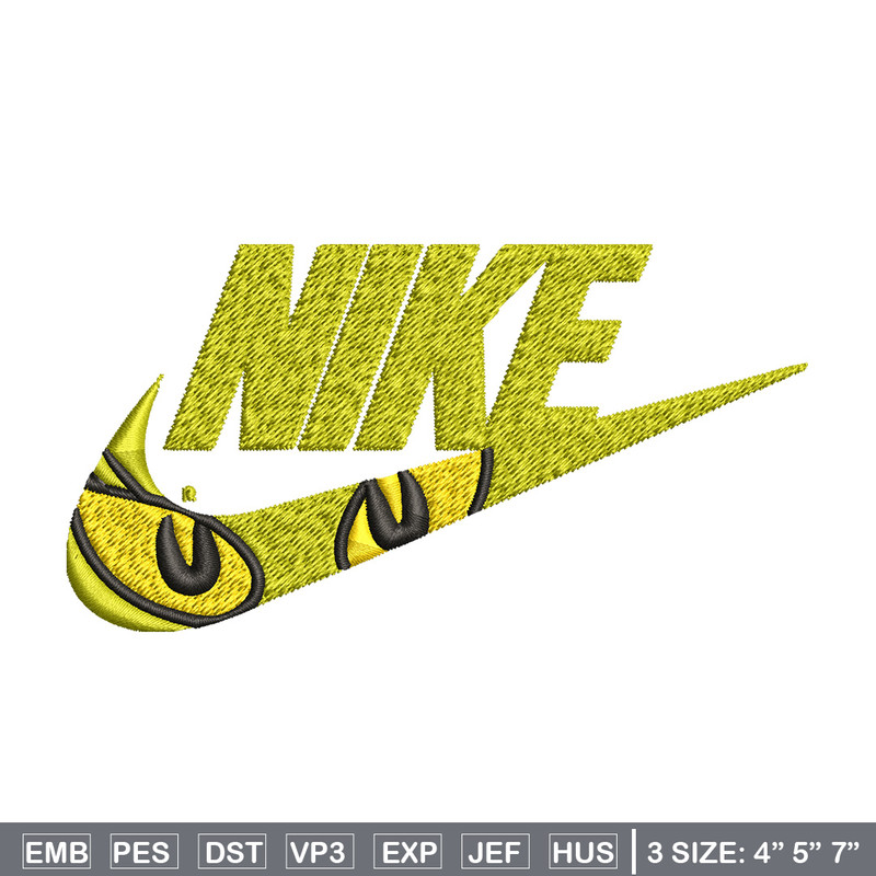 Grinch eyes nike Embroidery Design, Nike Embroidery, Brand Embroidery, Embroidery File, Logo shirt, Digital download.jpg