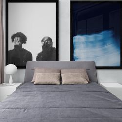 drake and 21 savage poster 2 pack  its all a blur tour poster minimalist poster  vintage poster digital download.jpg