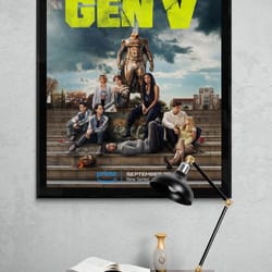 gen v poster, the boys poster, tv show poster, minimalist poster, digital download.jpg