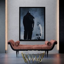 kanye west and travis scott poster, kanye poster, travis scott poster, hype beast poster, minimalist travis scott poster