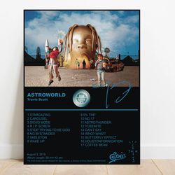 travis scott astroworld poster minimalist poster vintage poster digital download.jpg
