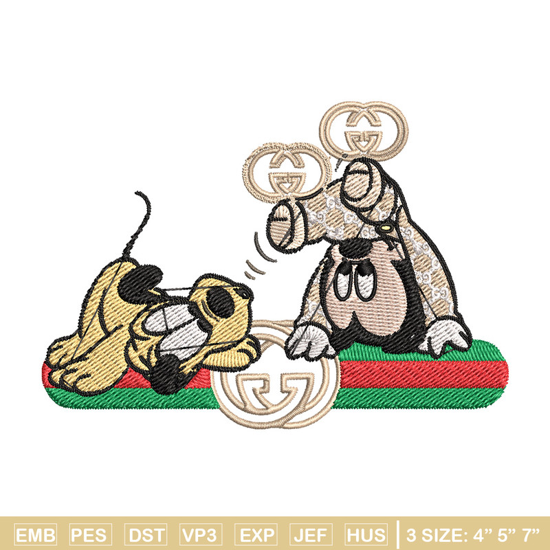 Mickey baby gucci Embroidery Design, Gucci Embroidery, Embroidery File, Logo shirt, Sport Embroidery, Digital download..jpg