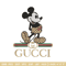 Mickey gucci Embroidery Design, Gucci Embroidery, Embroidery File,Logo shirt, Sport Embroidery,Digital download.jpg