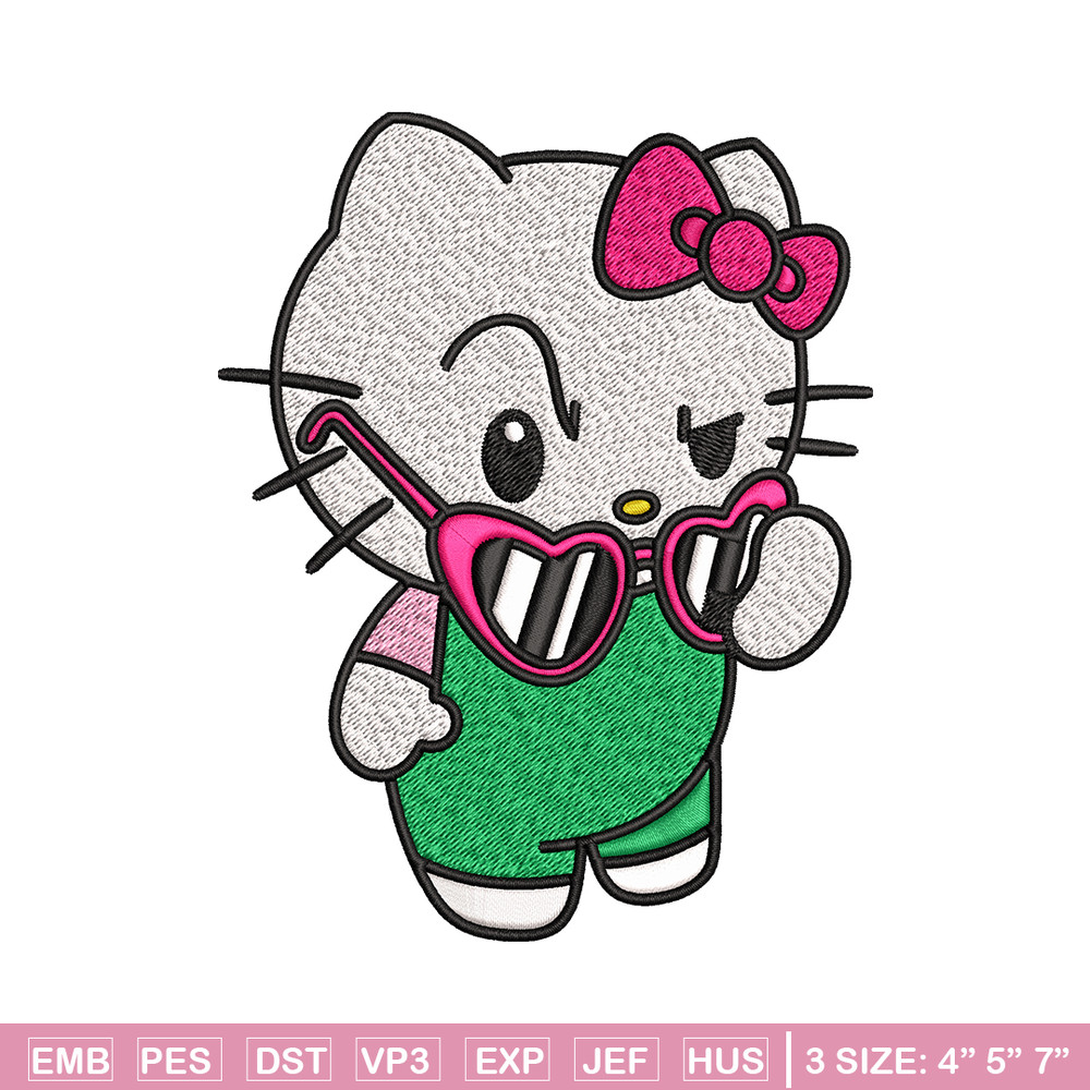 Hallokitty Embroidery design, Hallokitty Embroidery, Embroidery File, cartoon design, logo shirt, Digital download..jpg