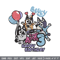 Happy birthday 3 bluey Embroidery, Bluey Embroidery, Embroidery File, cartoon shirt, cartoon design, Digital download..jpg