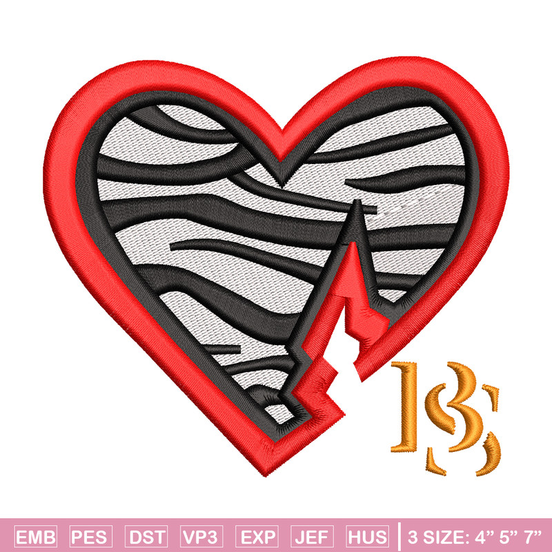 Heart break embroidery design, Heart break embroidery, embroidery file, logo design, logo shirt, Digital download..jpg