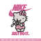 Hello kitty Nike Embroidery design, hello kitty cartoon, Embroidery, Nike design, Embroidery file, Instant download.jpg