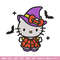 Hello kitty witch Embroidery design, Hello kitty Embroidery, cartoon design, Embroidery File, Digital download.jpg